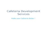 Cafeteria development services in Pune , India