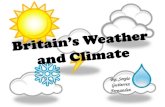 Britain's weather and climate de sergio gutierrez fernandez