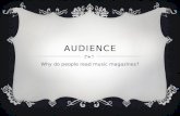 Key Concepts - Audience