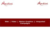 Martini Media + Design Capabilities Presentation