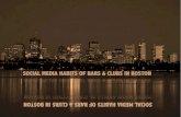 Bars & Clubs in Boston on Facebook, Twitter, Groupon, Foursquares