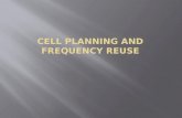 GSM Cell planning and frequency reuse