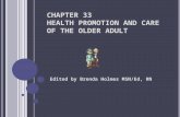 Chapter 033 Health Promotion