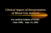 01 Interpretation Of Blood Gas Analysis