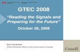 Ken Cochrane - Reading the Signals and Preparing for the Future