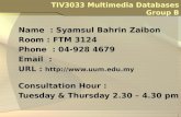 Multimedia Database