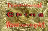 China:   wood carving art