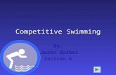 Ed 205- competetitive swimming