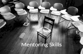 Mentoring skills