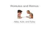 Romulus and remus