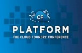 Cloud Foundry MarketplacePowered by AppDirect