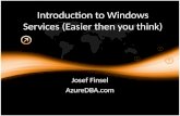 Introduction To Windows Services