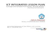 Ict integrated lesson plan   isodel - ver 2.0