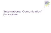 International Comunication Cap1