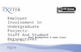 Employer Involvement In Undergraduate Projects: Staff And Student Perspectives