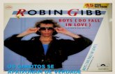 Boys do fall in love  - Robin Gibb( Bee Gees)