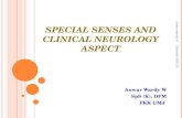 Special Senses and Clinical Neurolog Aspect