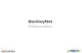Berkleynet brand platform