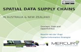 Spatial data supply chains in Australia and New Zealand
