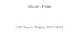 Bloom filter