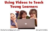 Using Videos with Young Learners