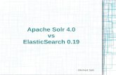Solr vs ElasticSearch