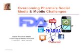 Overcoming Pharma’s Social Media & Mobile Challenges