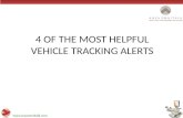4 Most Helpful Fleet Tracking Alerts