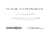 The Impact Of Semantic Handshakes