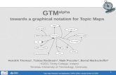 GTMalpha a graphical notation for Topic Maps - TMRA08