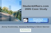 Student Affairs Case study A