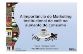 Paulo Henrique Leme - Marketing Institucional no Café