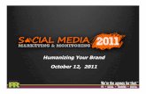 B2B Social Media Marketing: Humanizing Your Company