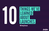 How to become an unstoppable launch machine - breakfast briefing October 2014 (speaker notes added)