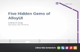 5 Hidden Gems of Alloy UI