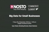 Nosto ePages: Big Data for Small businesses
