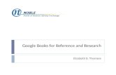 Google Books for Reference and Research