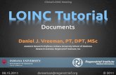 2011 08 15 - Clinical LOINC Tutorial - Documents
