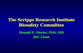 The Scripps Research Institute Biosafety Committee