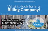 What to Look For in a Billing Company