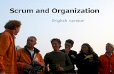 Scrum and organization (English)