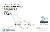 Intorduction to AWS and Boto