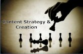 Content Strategy And Creation