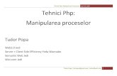 Tudor Popa - Tehnici PHP: Manipularea proceselor