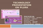 Jet Lag's Technology Presentation on Plurk