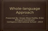 Whole Language Approach