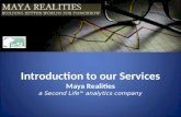 Maya Realities Introduction V2
