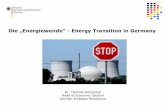 2014 01-21 Energiewende - Tysklands utveckling från kärnkraft