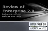 Enterprise 2.0 Book Review