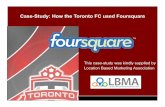 Toronto FC / Foursquare Case Study
